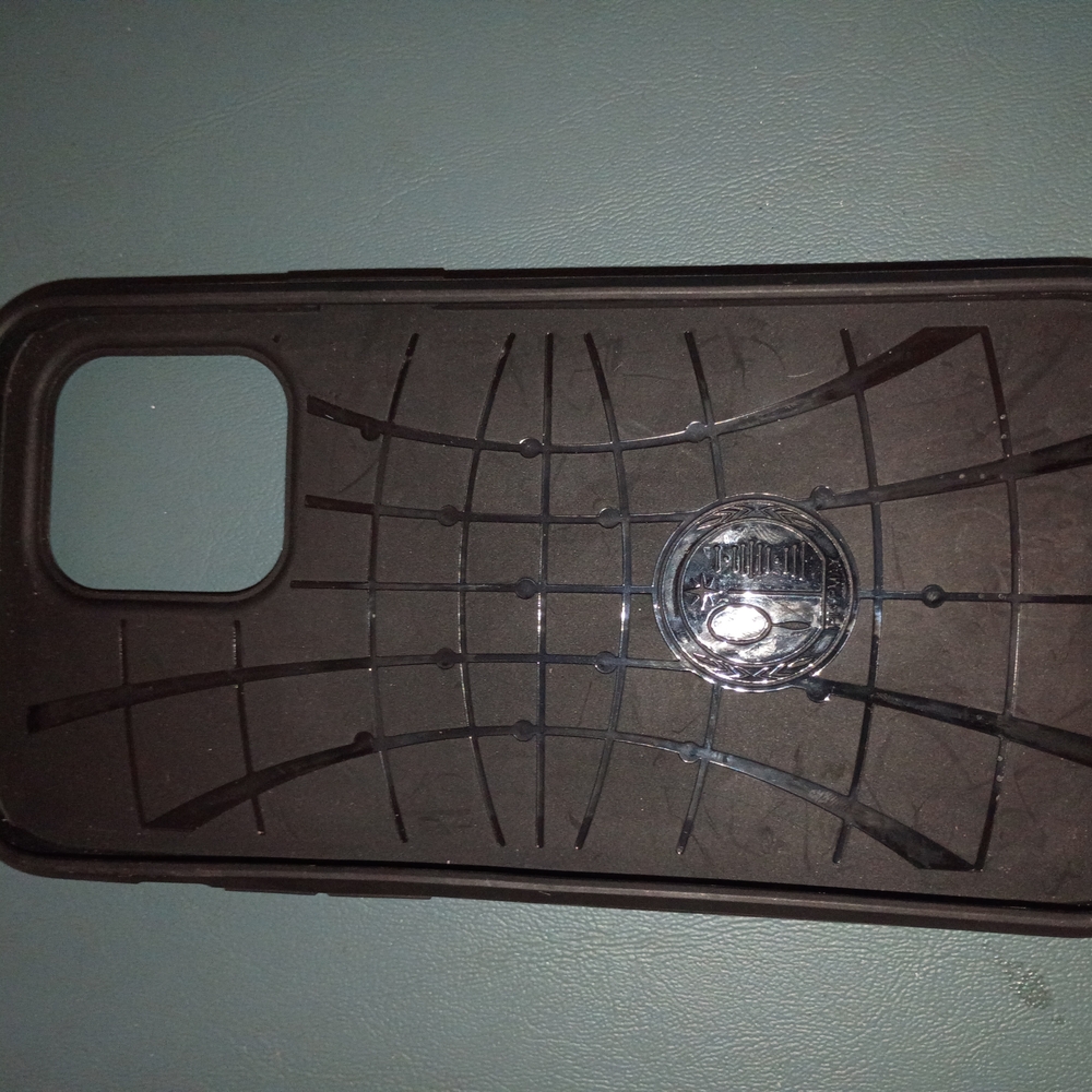Spigen Black I Phone Case
